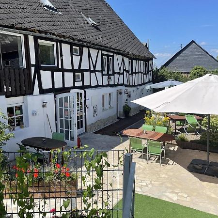 Ferienwohnung Sabershausen Landhof Sonne Exterior foto