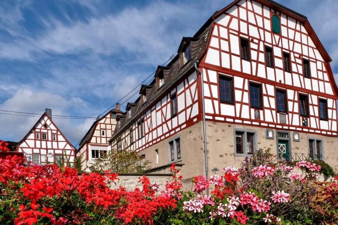 Ferienwohnung Sabershausen Landhof Sonne Exterior foto