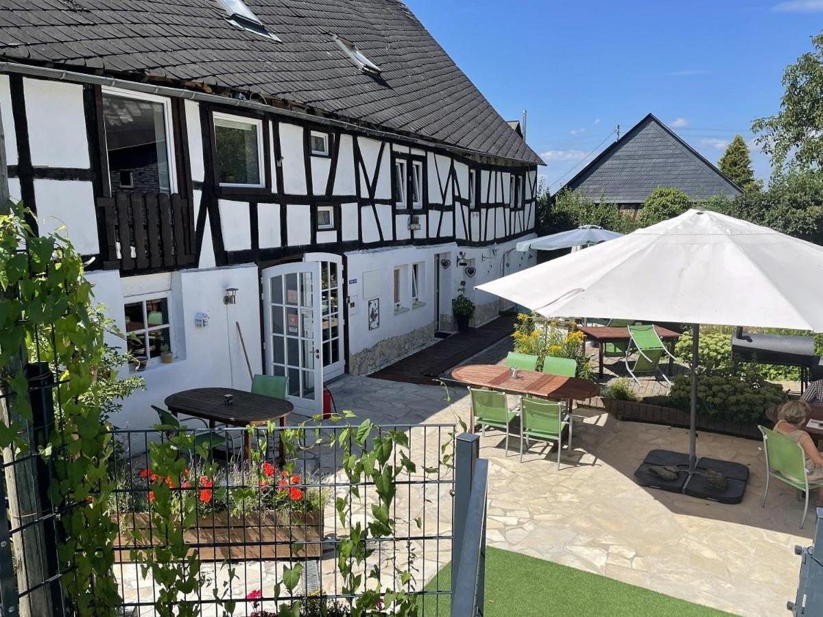 Ferienwohnung Sabershausen Landhof Sonne Exterior foto