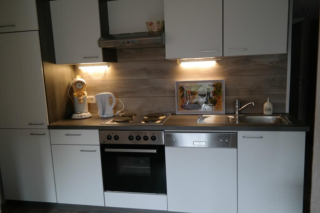 Ferienwohnung Sabershausen Landhof Sonne Exterior foto