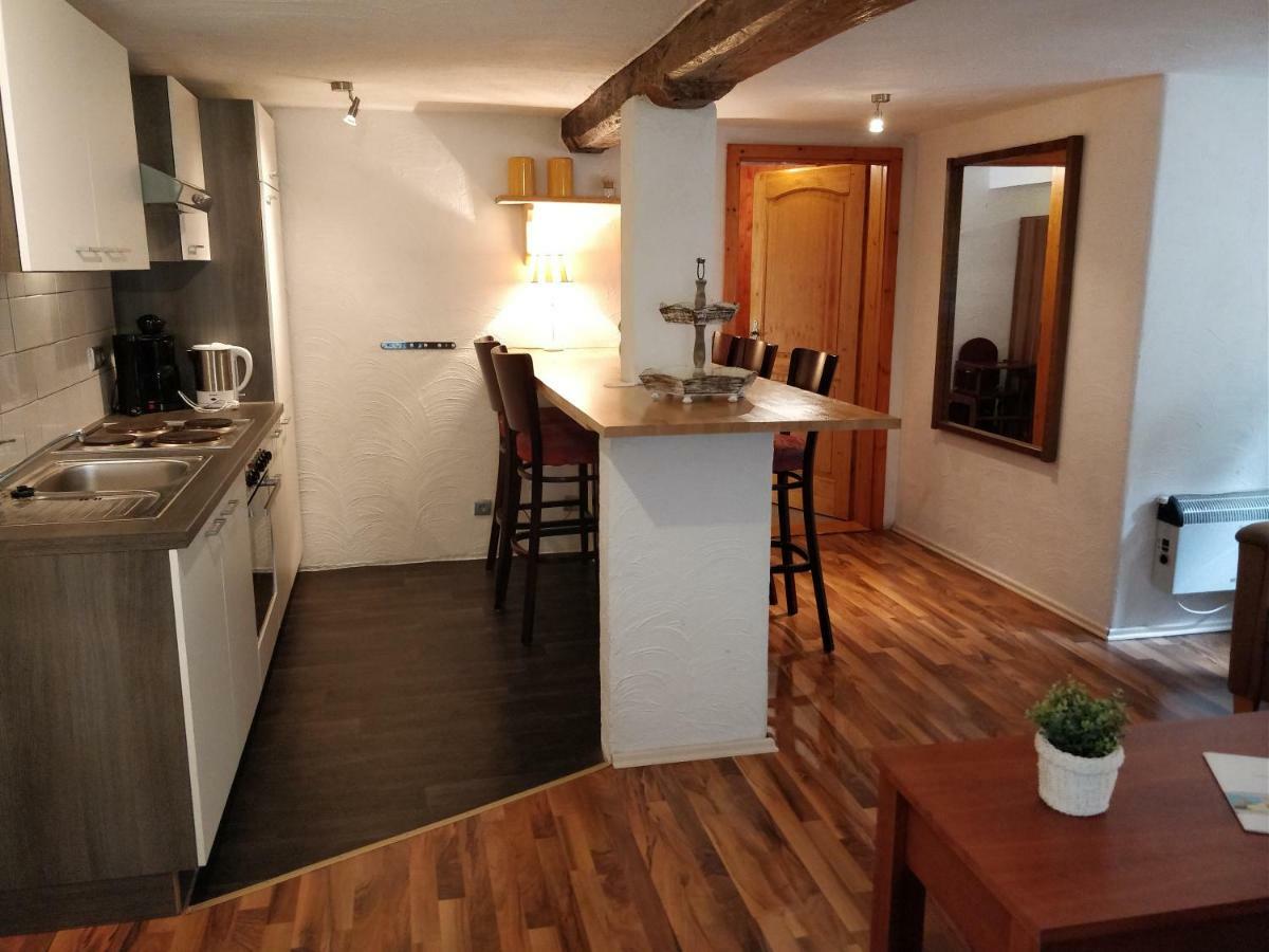 Ferienwohnung Sabershausen Landhof Sonne Exterior foto