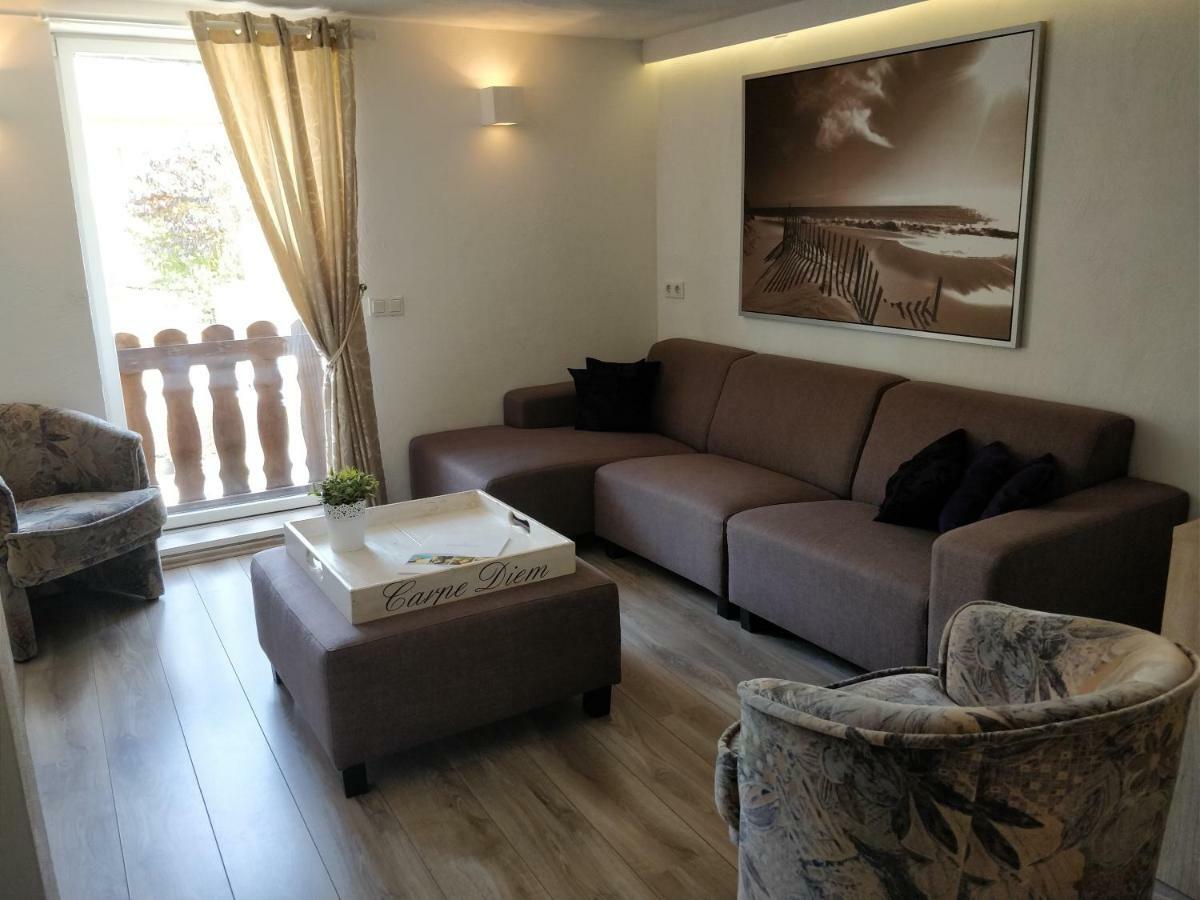 Ferienwohnung Sabershausen Landhof Sonne Exterior foto