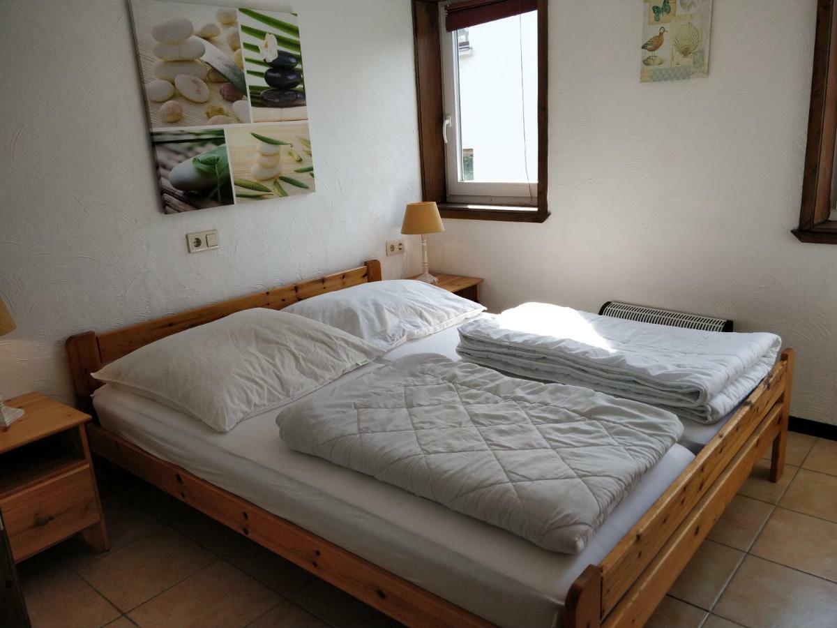 Ferienwohnung Sabershausen Landhof Sonne Exterior foto