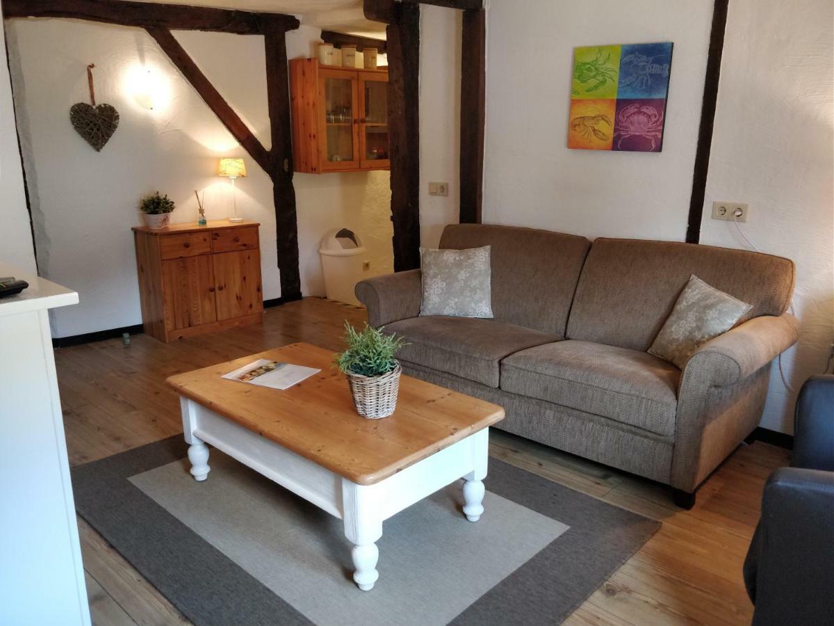 Ferienwohnung Sabershausen Landhof Sonne Exterior foto