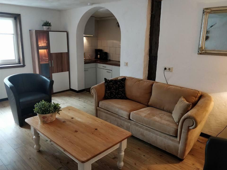 Ferienwohnung Sabershausen Landhof Sonne Exterior foto